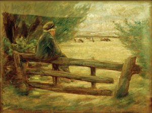 Pojke med kor av Max Liebermann