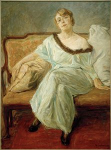 Lola Leder av Max Liebermann