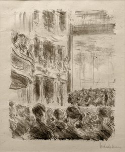 M.Liebermann, Konserten av Max Liebermann
