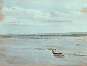 Efter regnet av Max Liebermann
