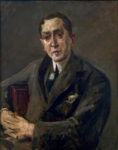 Porträtt av Carl Meinhard av Max Liebermann