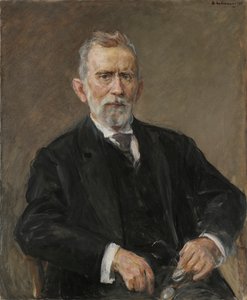 Porträtt av kemisten Paul Ehrlich av Max Liebermann
