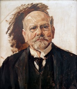 Porträtt av Emil Moritz Rathenau 1838-1915, 1907. av Max Liebermann
