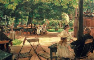 Restaurering trädgård av Max Liebermann