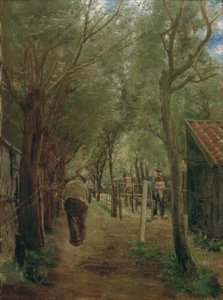 Linbana av Max Liebermann