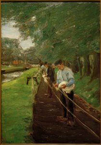 Linbana i Edam av Max Liebermann