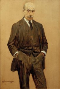 Självporträtt av Max Liebermann