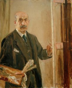 Självporträtt av Max Liebermann