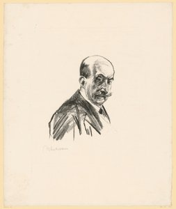 Självporträtt av Max Liebermann
