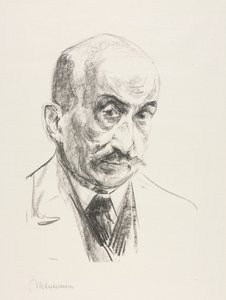 Självporträtt av Max Liebermann