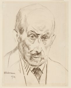 Självporträtt av Max Liebermann