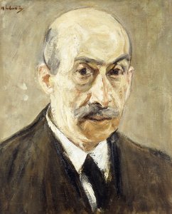 Självporträtt, av Max Liebermann