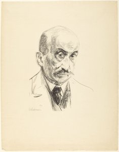 Självporträtt av Max Liebermann