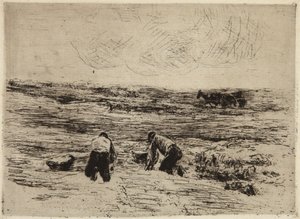 Potatisodlarna av Max Liebermann