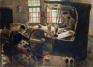 Vävaren av Max Liebermann