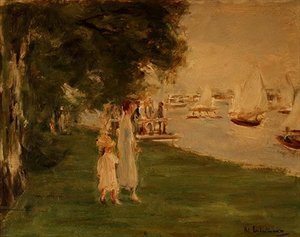 Yachtkapplöpningen av Max Liebermann