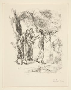 Tobias I/III av Max Liebermann
