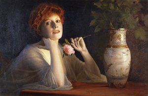 Den vackra rosen av Max Nonnenbruch