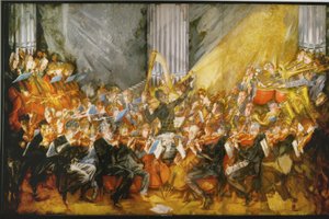 Orkestern
