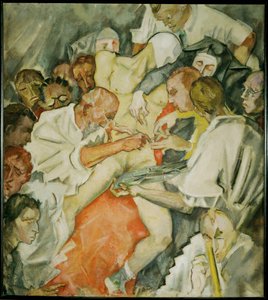 The operation (målning på duk)