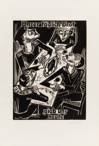 "Fader vår" av Max Pechstein