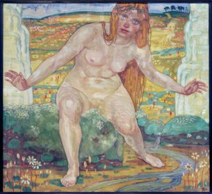 Källan av Max Pechstein
