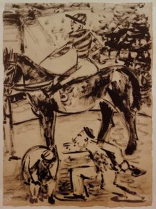 I manegen av Max Pechstein