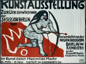 konstutställning  av Max Pechstein