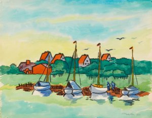 På morgonen av Max Pechstein