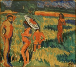 Sommer von Max Pechstein