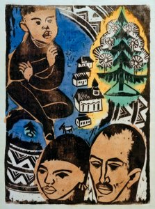Weihnachten von Max Pechstein