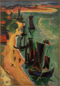 Zurückgekehrte Kähne