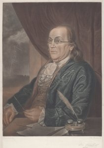 Benjamin Franklin av Max Rosenthal