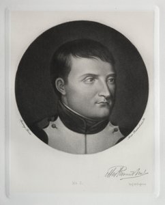 Napoleon Bonaparte. av Max Rosenthal