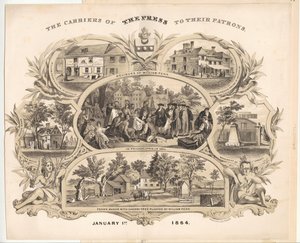 Reliker av William Penn i Philadelphia av Max Rosenthal