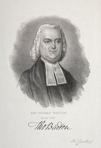 Pastor Thomas Barton av Max Rosenthal