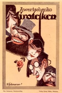 grotesker av Max Schwarzer