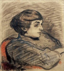 Nini Slevogt av Max Slevogt