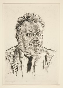 Självporträtt av Max Slevogt