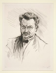 Självporträtt av Max Slevogt