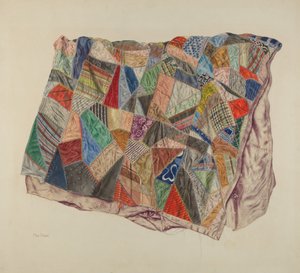 Lapptäcke av Max Unger
