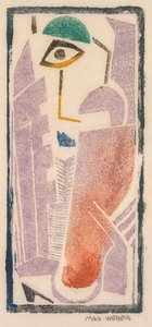 Porträtt av Max Weber