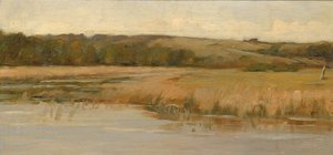 Hill and Marshland, sent 1800-tidigt 1900-tal.