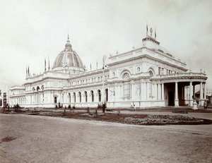 Arts corner, All-Russia Exhibition, Nizhny Novgorod, Ryssland, 1896.