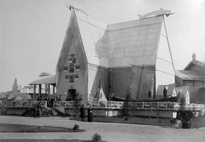Northern Pavilion, All-Russia Exhibition, Nizhny Novgorod, Ryssland, 1896.