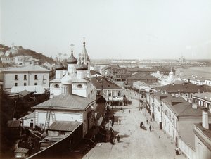 Johannes föregångarens födelsekyrka, Nizhny Novgorod, Ryssland, 1896 av Maxim Dmitriev