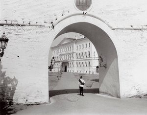 Det kejserliga palatset i Nizhny Novgorod, Ryssland, 1896.