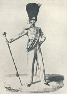 17:e regementet, trummajor 1830, 1830 1909