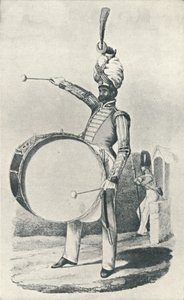 Grenadjärgardet, trumslagare 1829, 1829 1909