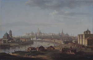 Utsikt över Moskva